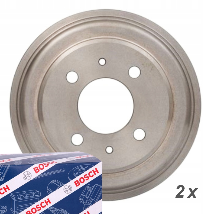 фото №1, Тормозные барабаны тормозные bosch do hyundai atos 1.0i 1.1