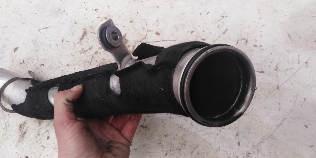 фото №3, Mercedes w223 труба шланг воздуха a6540980207