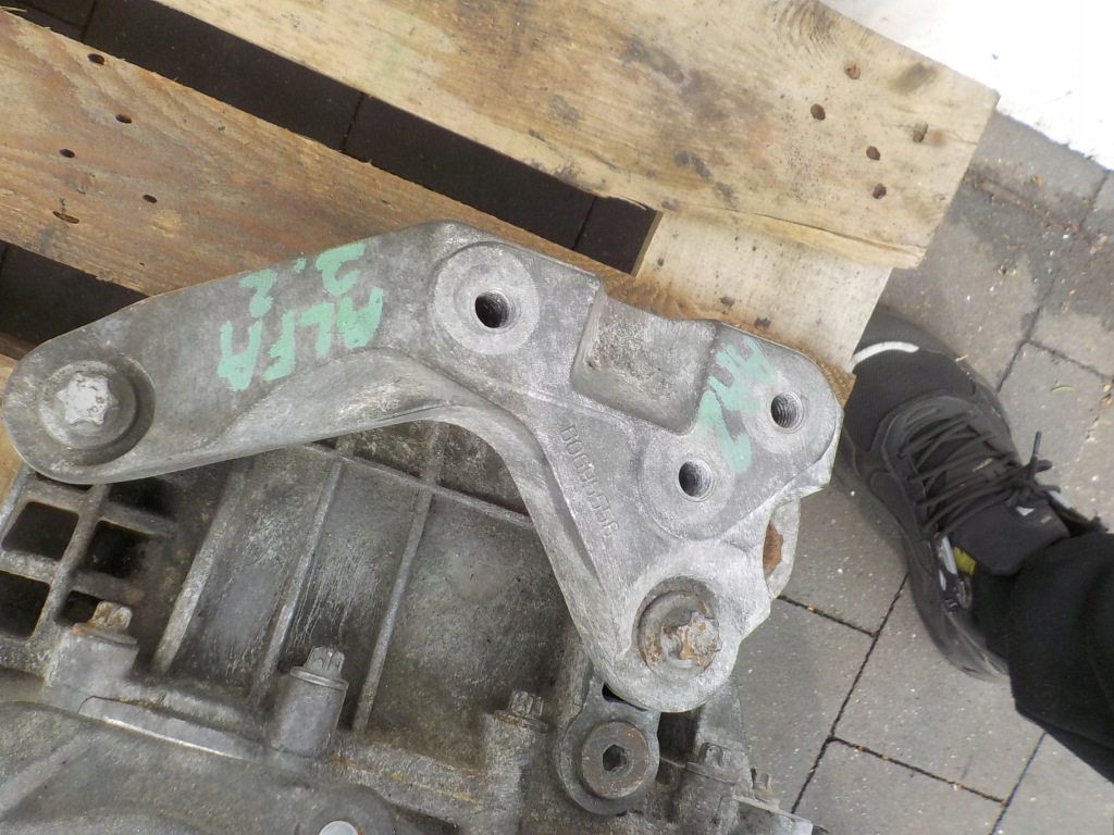 фото №11, Alfa romeo brera 07r 2.2 jts 185km коробка передач передач m32