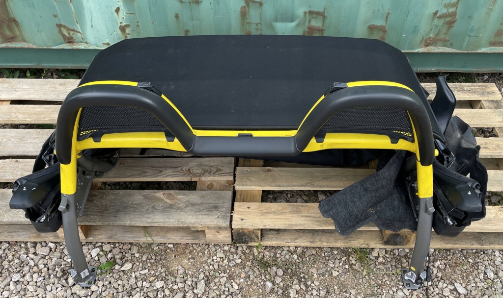 Крыша mięki обшивка стекло кабриолет  чёрный porsche 987 boxster Оригинал