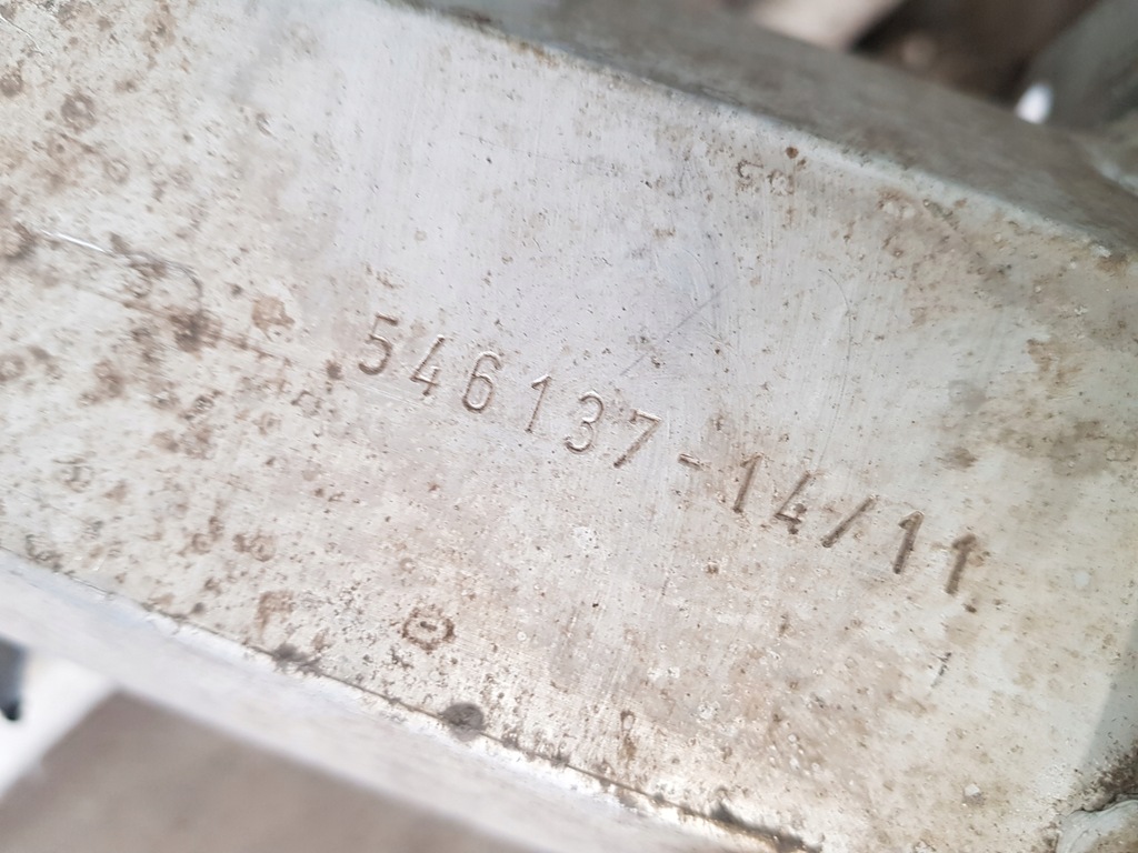 фото №8, Балка усилитель бампера перед peugeot partner ii berlingo ii 1.6hdi