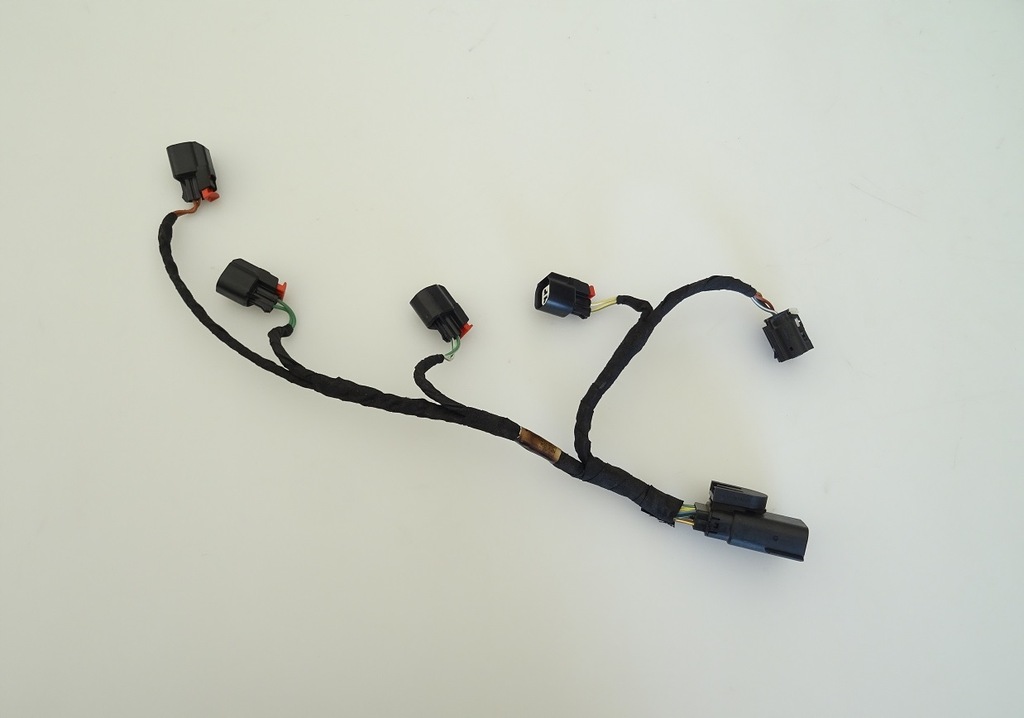 фото №1, 2016 camaro 6.2 ss жгут электропроводка инжектор колодка