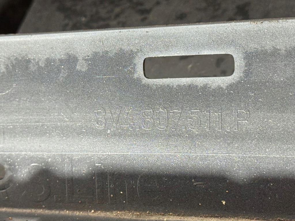 фото №15, Audi rs3 8v4 5 двері lift 2016- бампер задня задній повний гарний