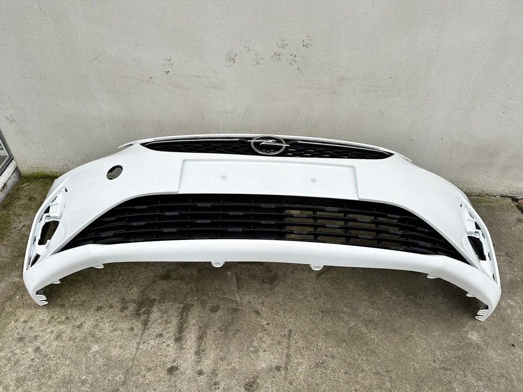 фото №3, Бампер opel corsa f перед передний
