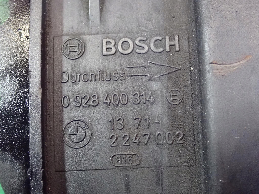 Bmw e39 00-04 2.0 d расходомер 0928400314 5 pin в Украине