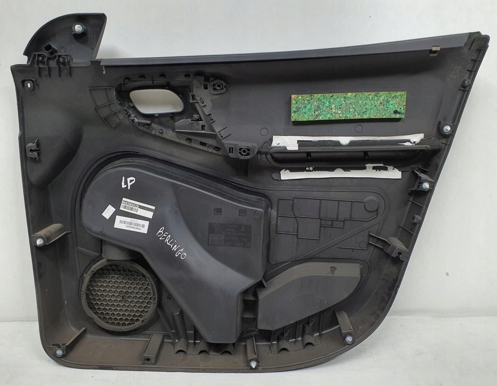 фото №5, Оббивка обшивка двері лівий перед citroen berlingo ii 9681235277 euro