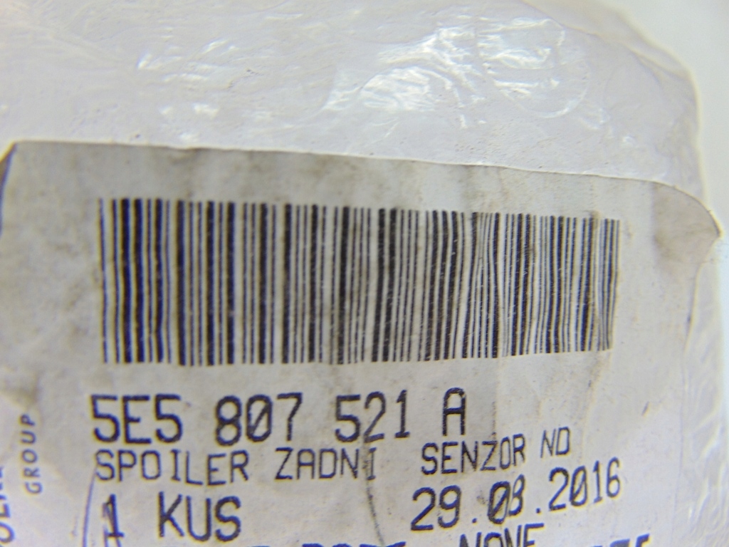 фото №5, Спойлер бампера задняя octavia iii