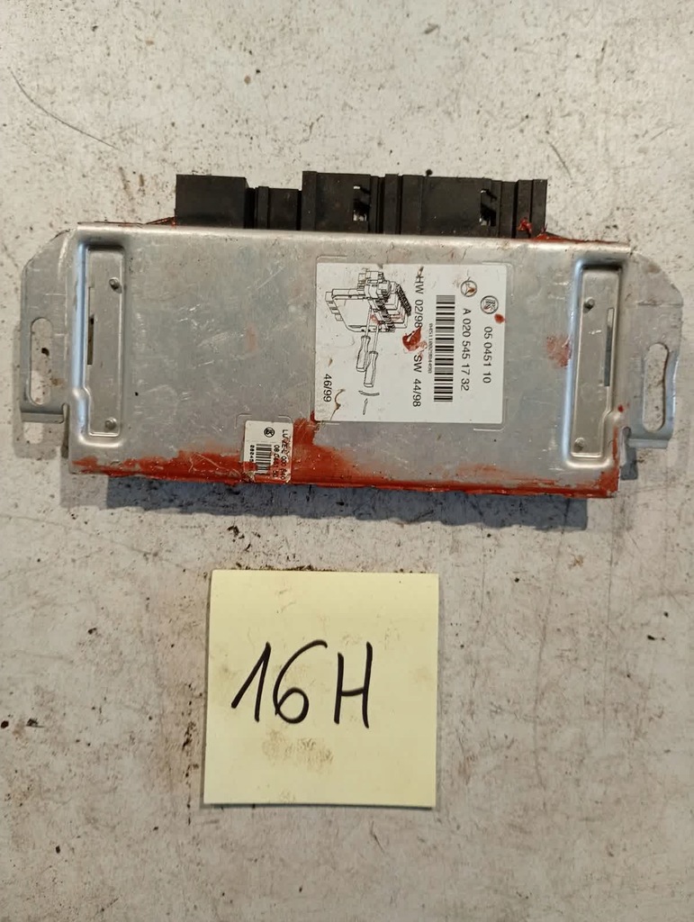 фото №1, Mercedes s w220 a0205451732 модуль sam