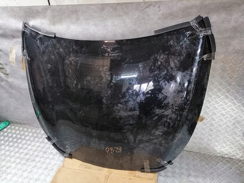 фото №1, Infiniti q60 капот крышка двигателя czarna ładna