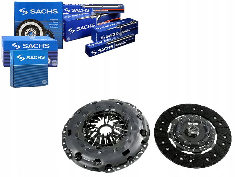 фото №1, Комплект - набор сцепления [sachs]