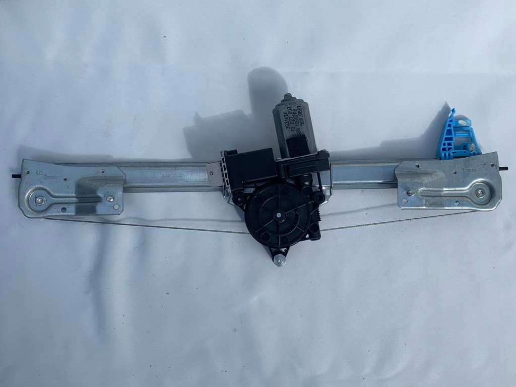 фото №1, Подъемник стекло левый задняя fiat doblo ii