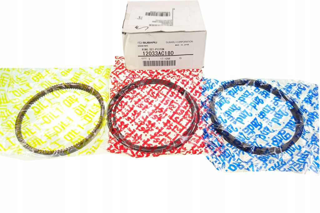 фото №13, Кольца поршневые oem двигатели fa subaru impreza wrx 15-19 forester xt 14-