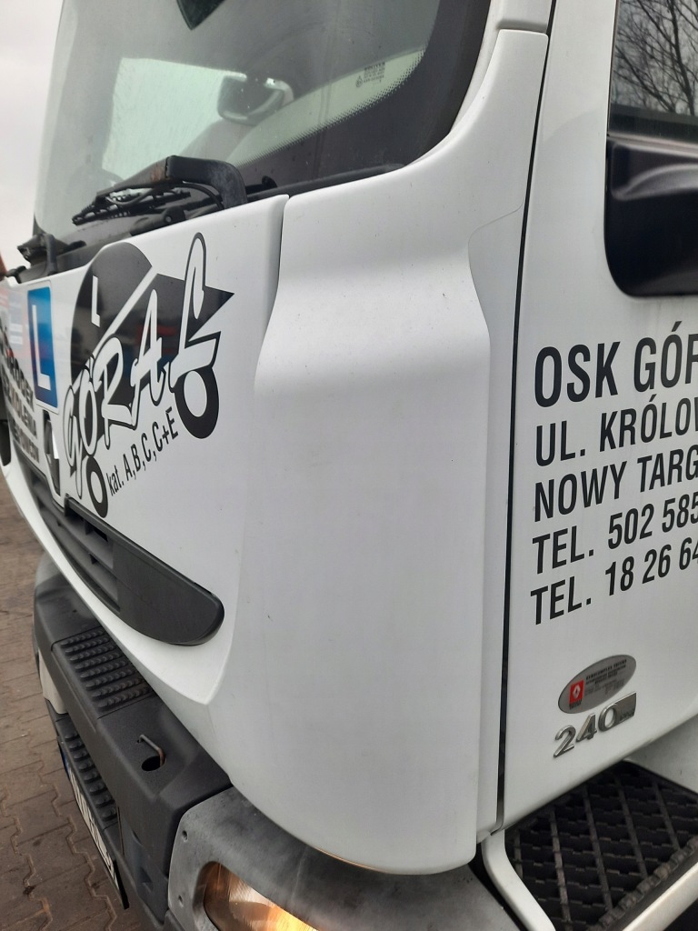 Купить Уголок облицовка ветровик левая renault midlum dxi renault gama d