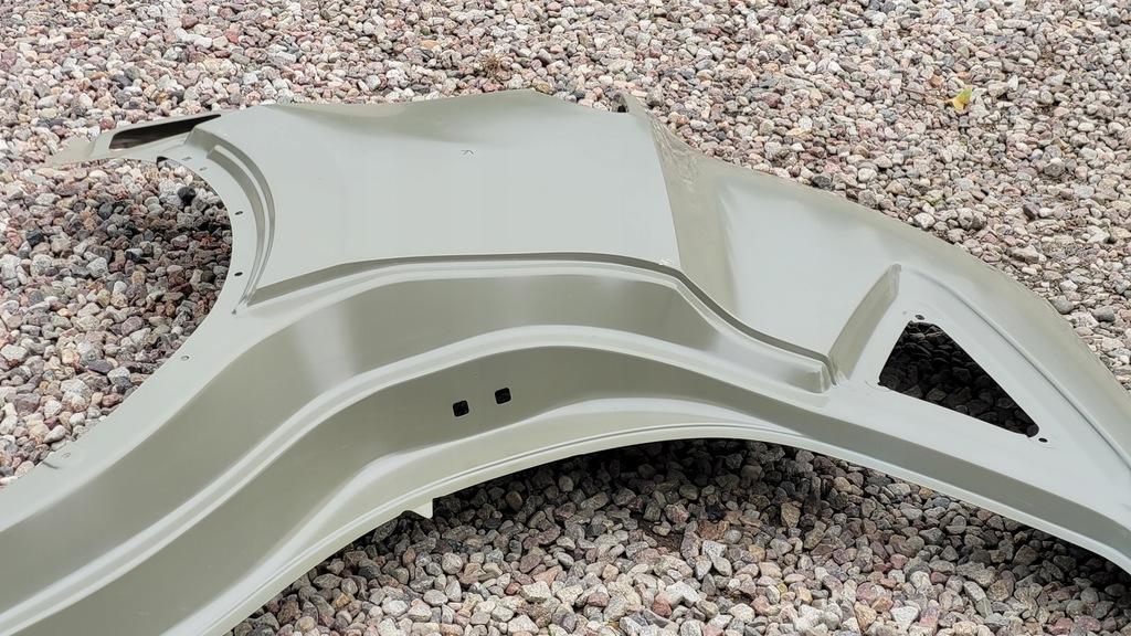 фото №12, Обшивка правое блок двигателя порог крыло задняя mg zs ev 2021- 10352864-sepp