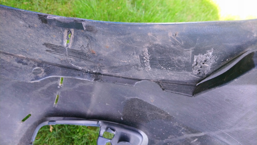 фото №6, Бампер задня задній ford fiesta mk8 st line lub st 2018- бампер fiesta mk8