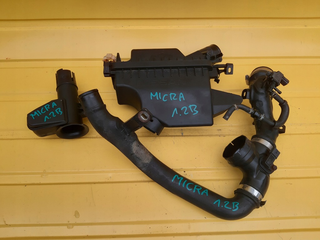 фото №1, Nissan micra k13 фильтр воздуха труба 1.2b