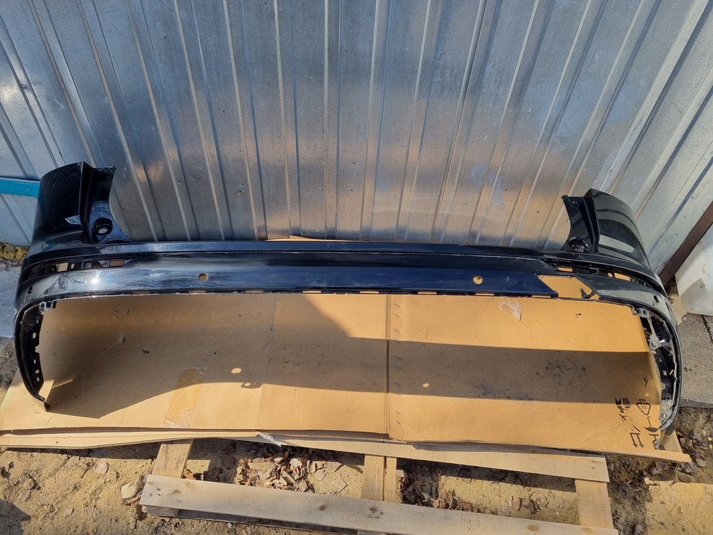 фото №1, Volvo ii xc60 xc 60 бампер задня задній