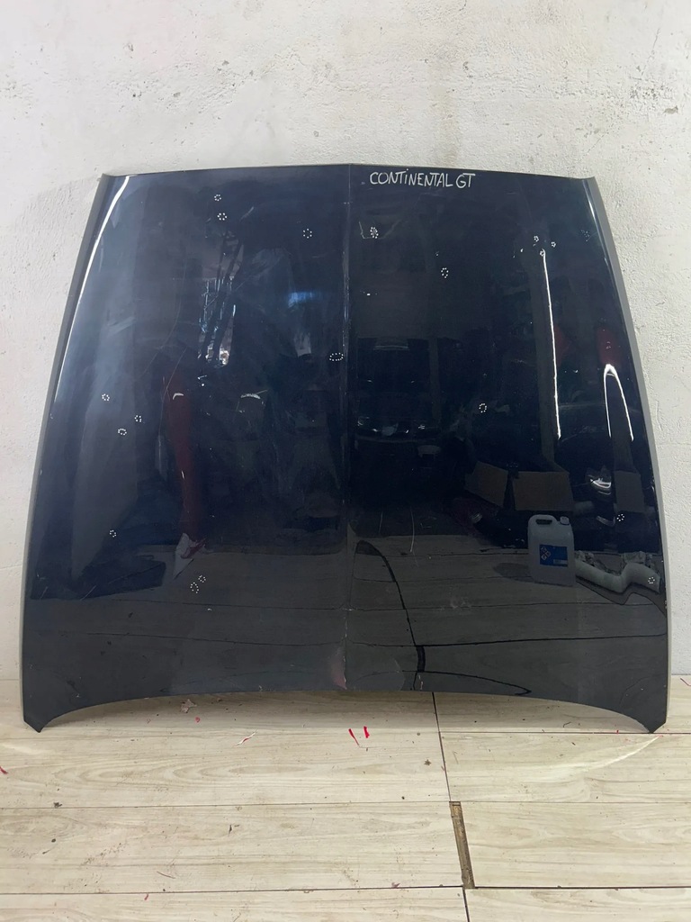 фото №1, Bentley flying spur капот