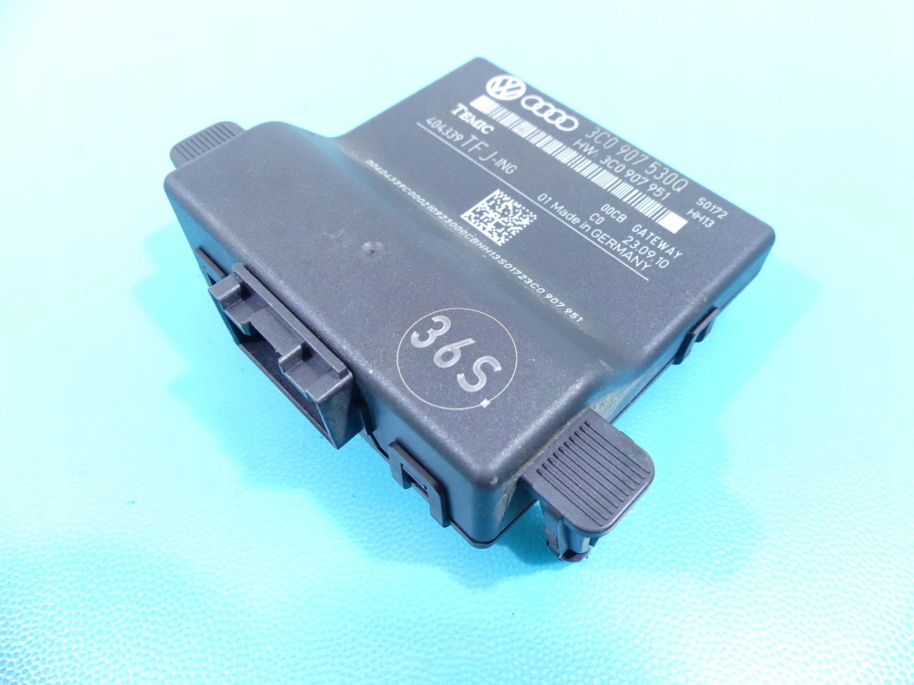 фото №1, Модуль блок управления шлюз vw passat cc 3c0907530q