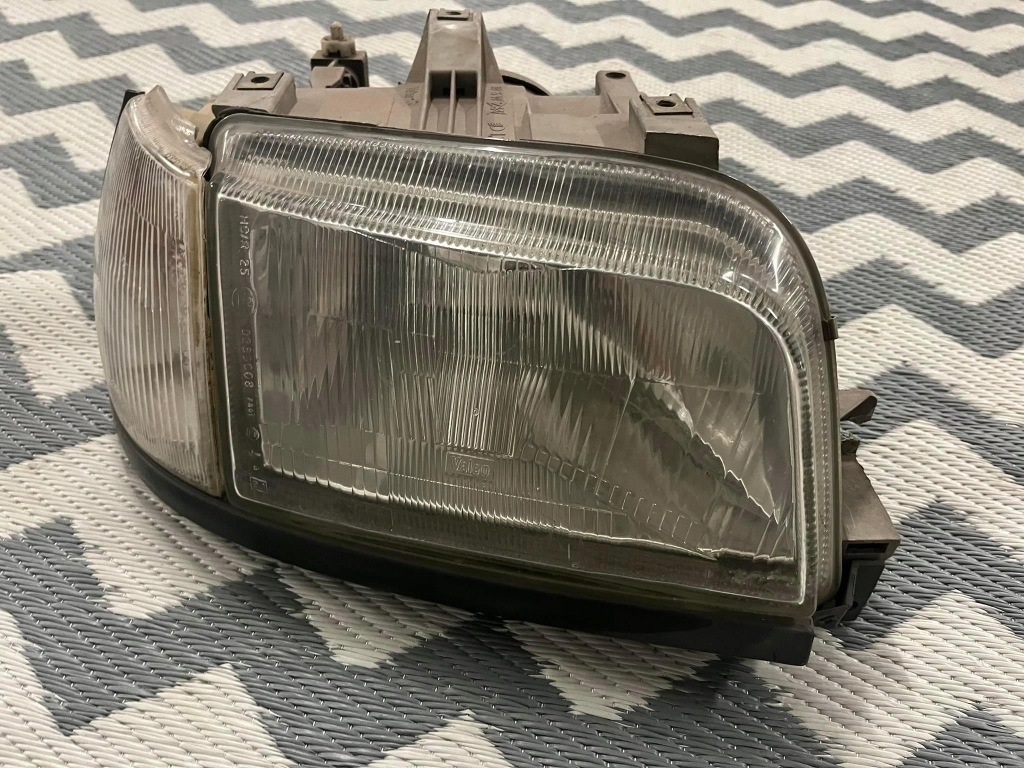 фото №1, 0289008 фара правый renault clio i