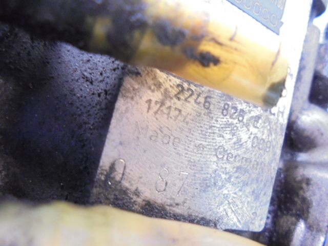 Bmw 3 e46 насос впрыскная 2246826 2,0d 0470504005 Цена