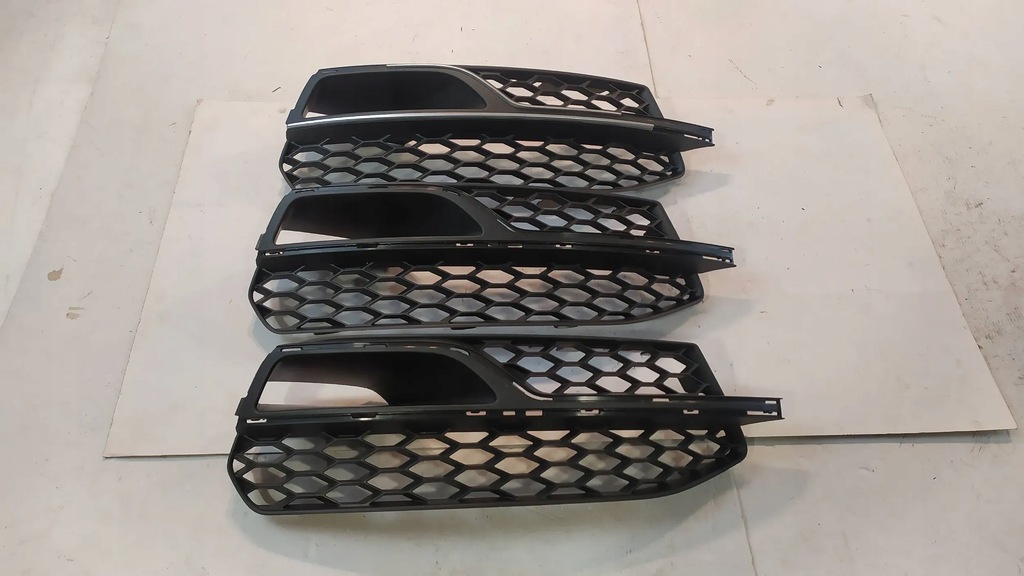 фото №9, Решётка бампера правый перед audi a3 8v