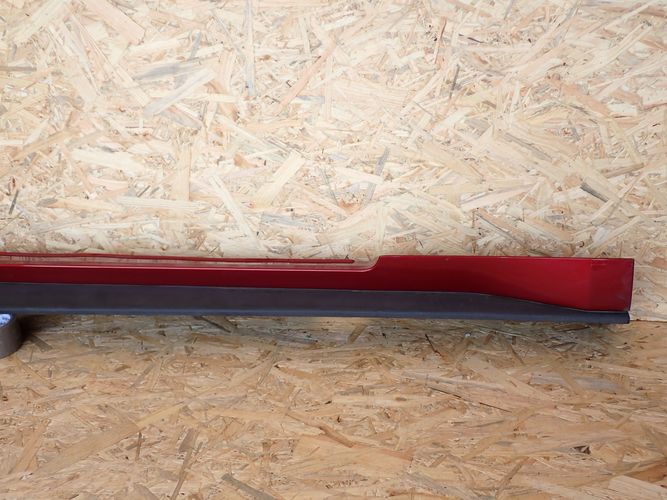 фото №5, Ford mustang iv молдинг порог правая fr3b-6310154-ar