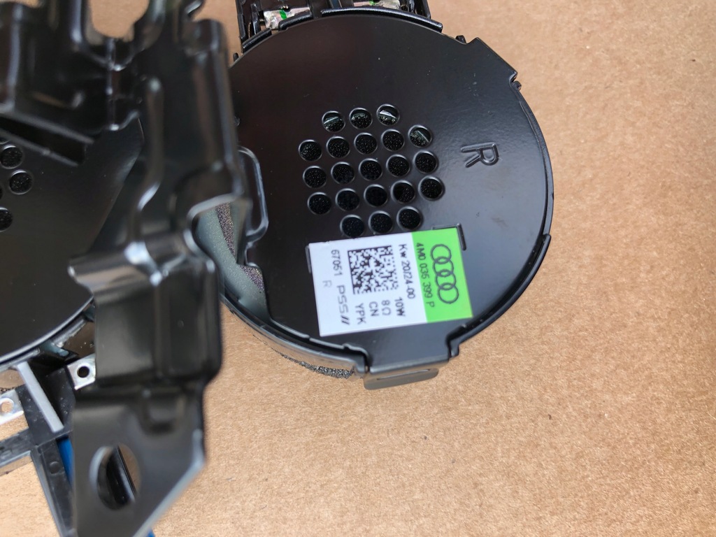 фото №10, Audi q7 sq7 4m lift bang olufsen premium sound 3d mib3 8y0035465a монтаж