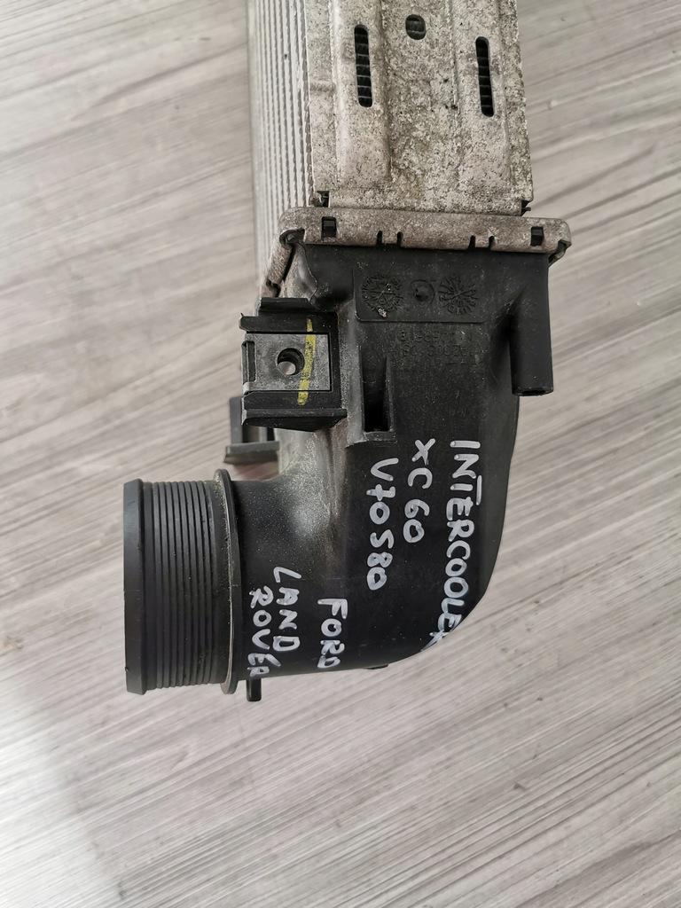 фото №9, Интеркулер volvo xc60 i ford land rover 31273910