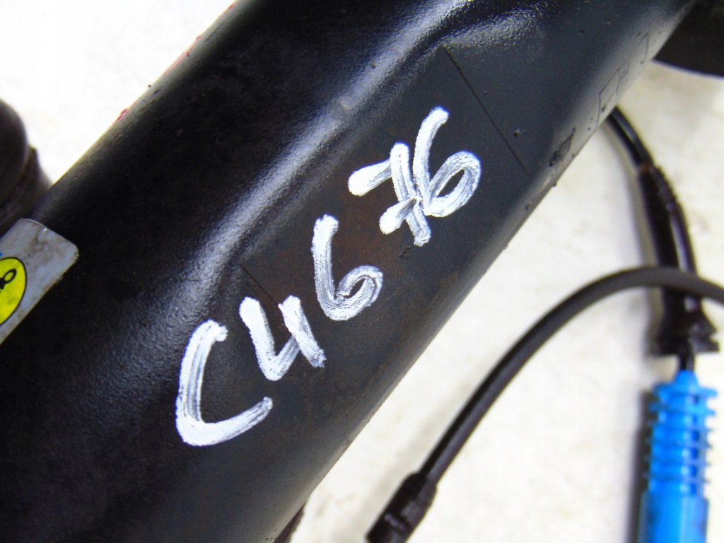 фото №8, Mcperson поворотний кулак лівий перед ліва передня комплектна bmw 6 e63 6762017