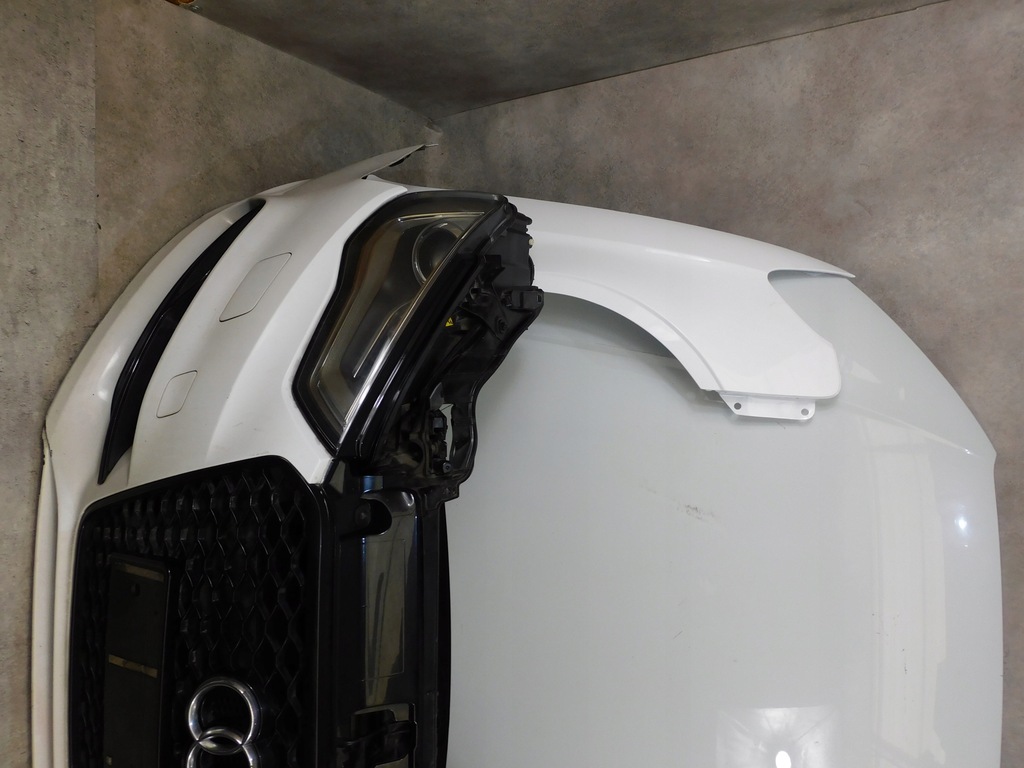 фото №6, Audi a3 s3 8v 8v5 s line sedan kompletny перед бампер лампи капот pas ксенон