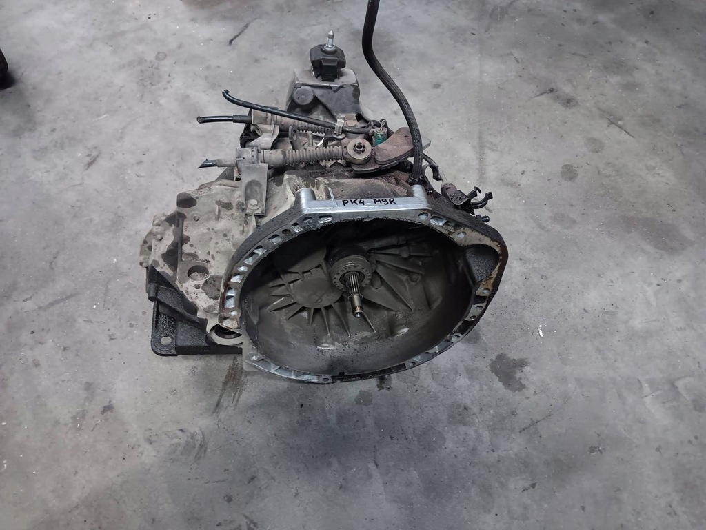 фото №1, Коробка передач передач renault laguna iii оригинальный номер pk4m9r