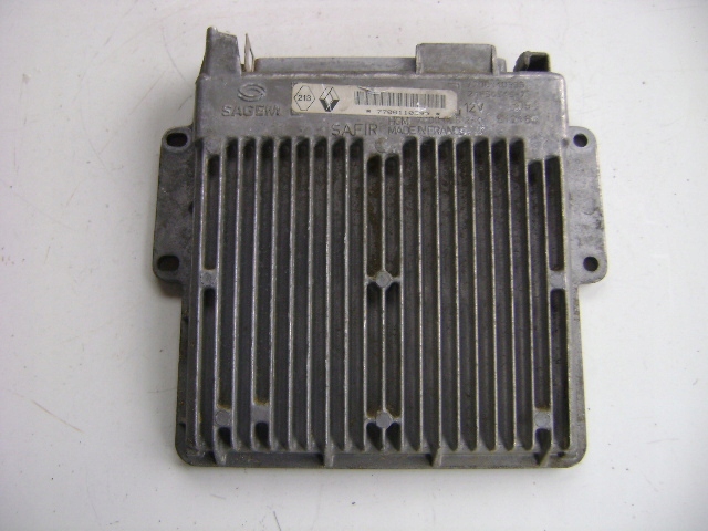 фото №1, Бортовой компьютер 7700110399 renault clio