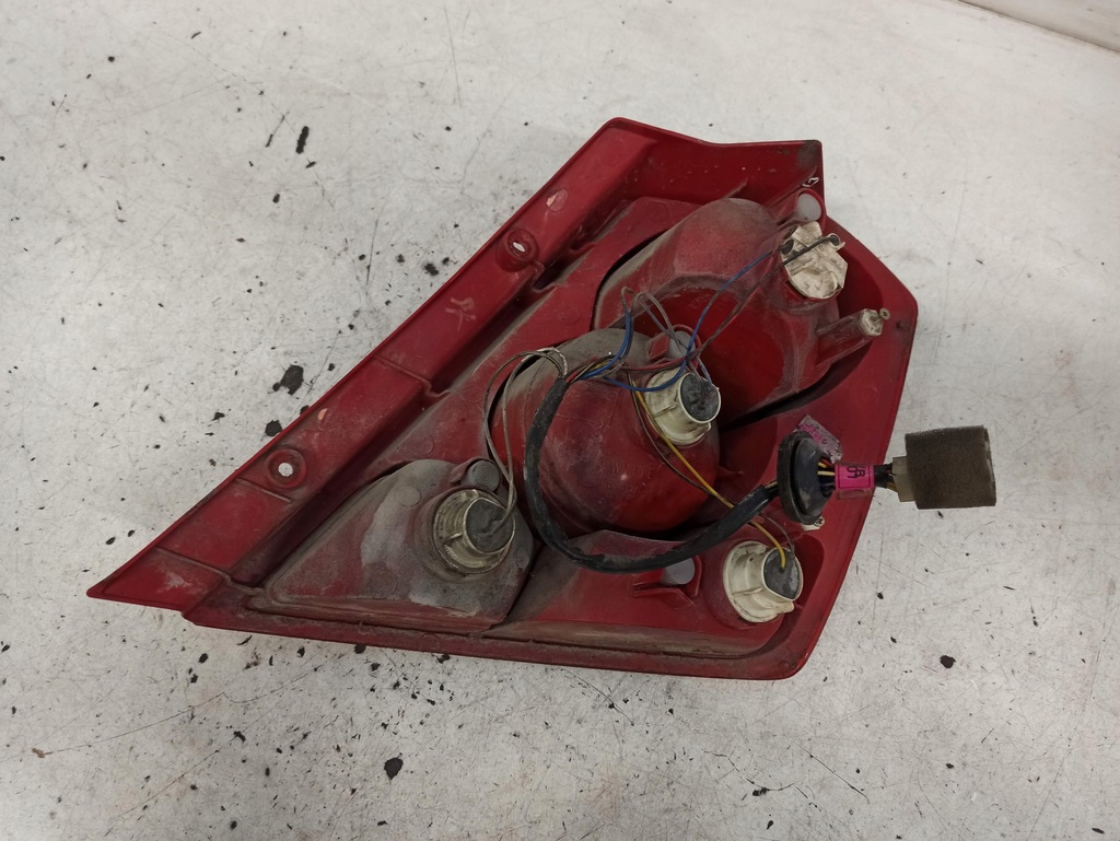 фото №8, Chevrolet aveo ii hb 03-08 лампа лівий задня