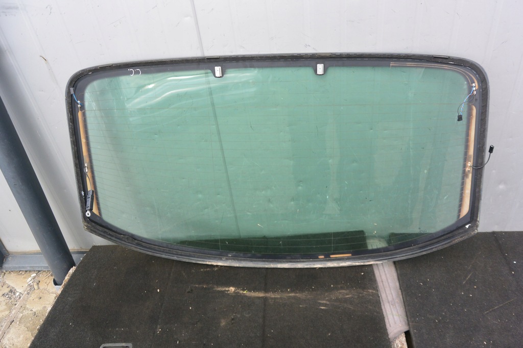 фото №12, Скло задня задня оригінал vw passat cc lift 2012 r