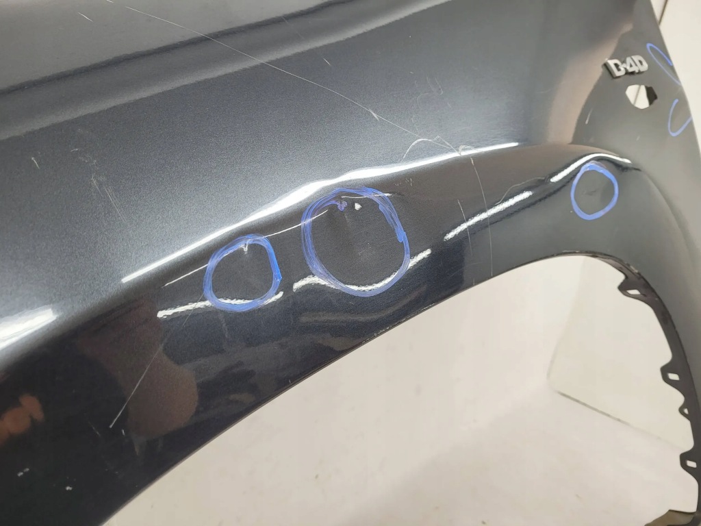 фото №8, Toyota rav4 iii 3 05+ крила перед передній лівий fv