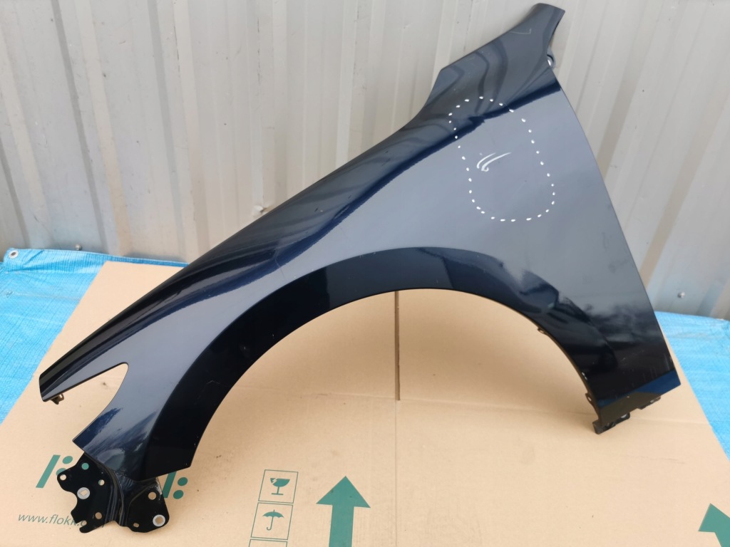 фото №11, Mazda 3 iv 19- крила лівий перед передній