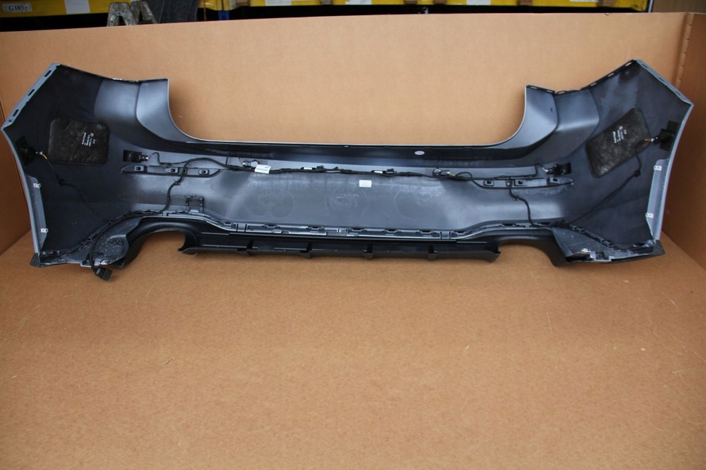 фото №8, Бампер задняя vw golf viii 8 gti clubsport la7c 6pdc