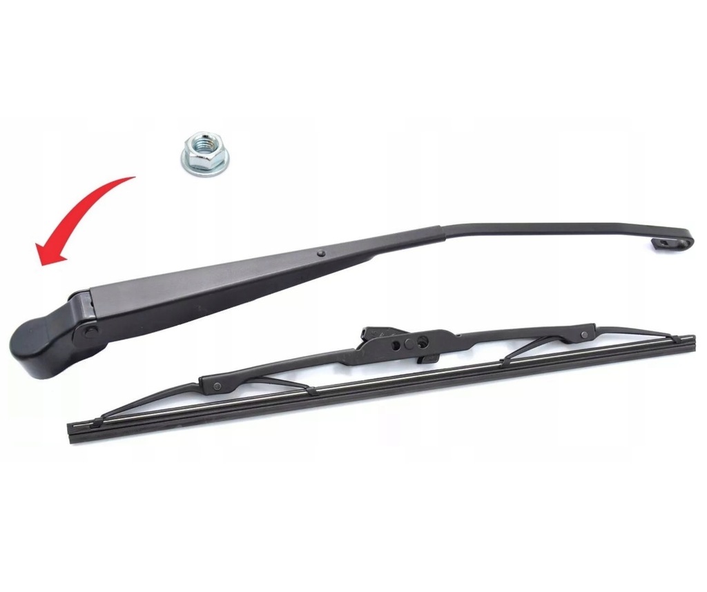 фото №1, Важіль двірники задня nissan primastar 2001- кришка багажника