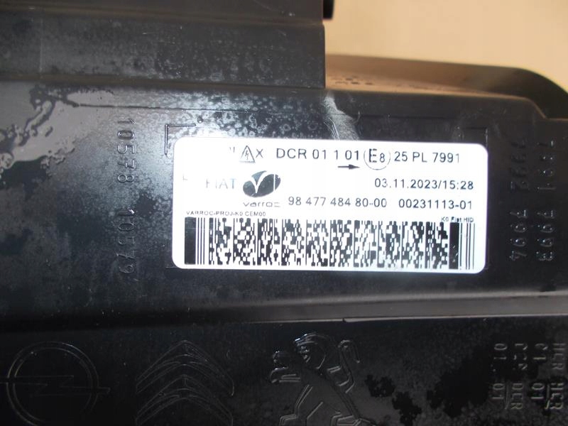 фото №11, Fiat scudo iii scudo 3 передняя левая лампа ксенон