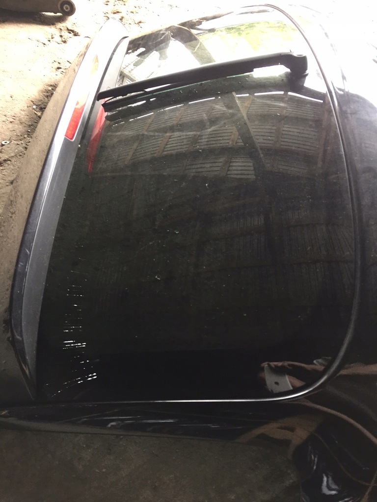 фото №8, Audi q7 4l lz9y крышка багажника задняя задняя крышка багажника