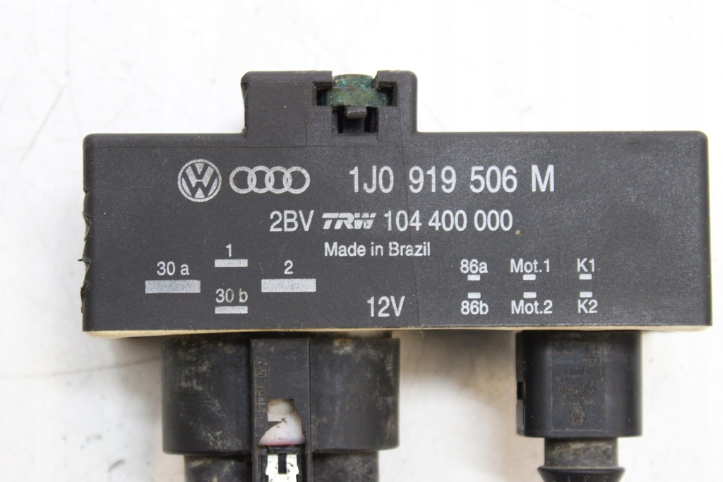 фото №5, Volkswagen skoda seat audi реле вентилятора 1j0919506m блок управления