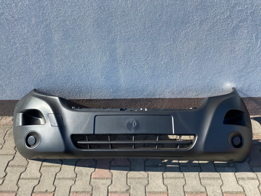 фото №1, Renault master iii 2010 - бампер передній новий