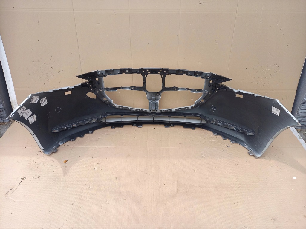 фото №5, Mazda 2 ii 20- бампер передний перед оригинал!