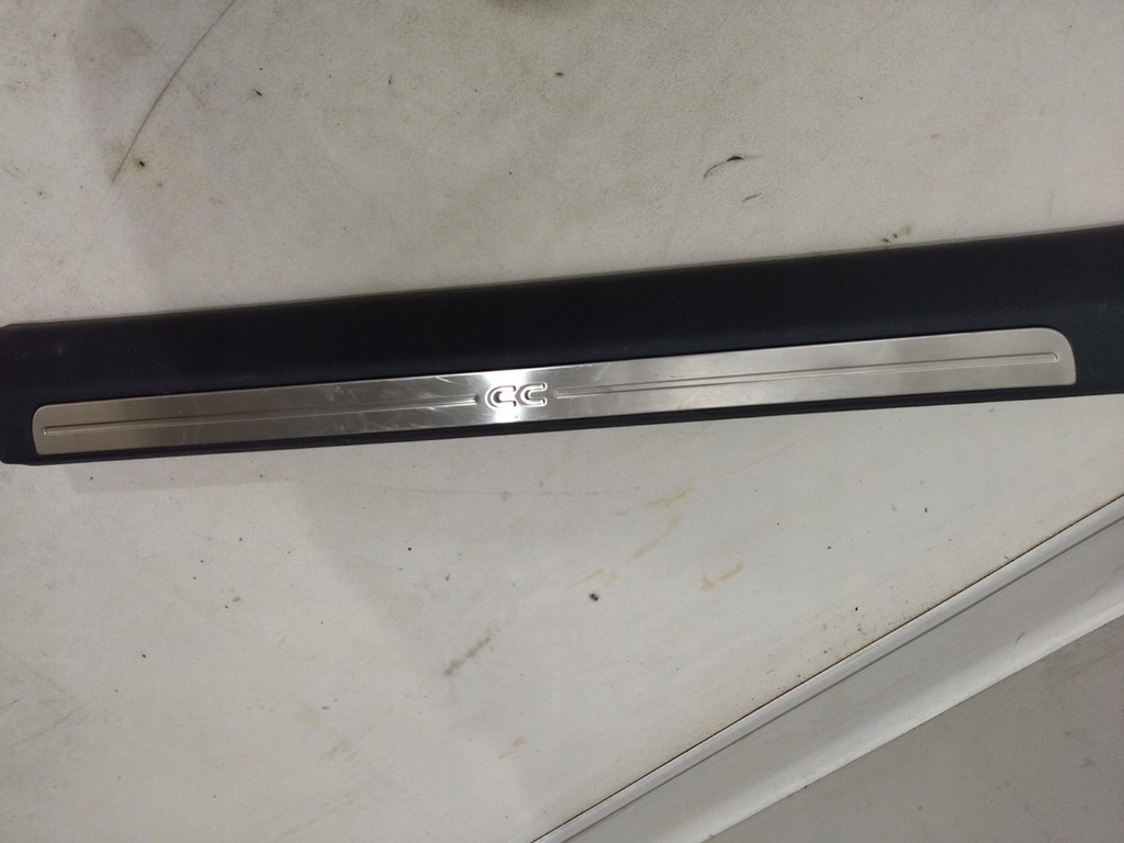 фото №8, 3aa853369 молдинг поріг обшивка оббивка ліва vw passat b7 vw cc