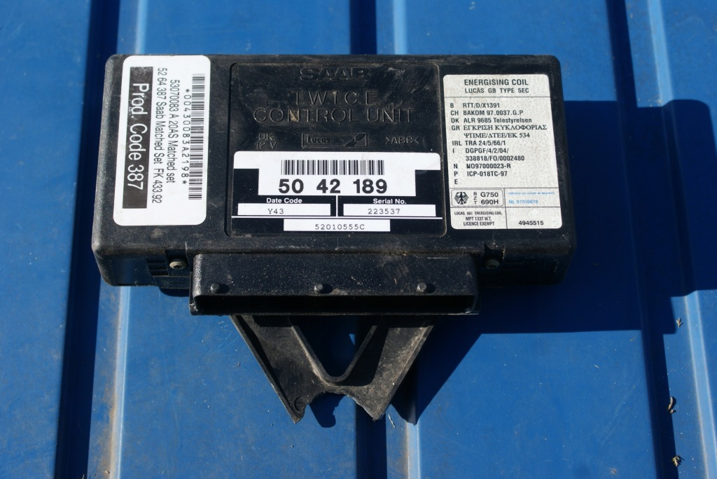 Купить Модуль комфорта saab 52010555c