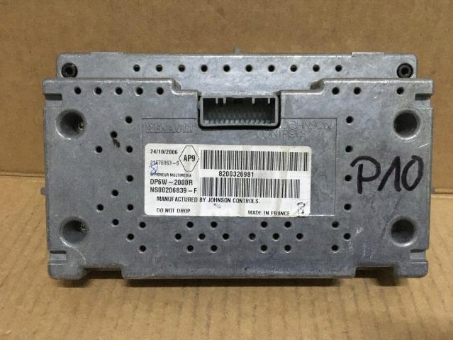 фото №3, Дисплей екран renault laguna ii 8200326981 eu