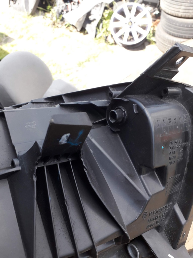 фото №5, Лампа левая renault captur lift full led europa