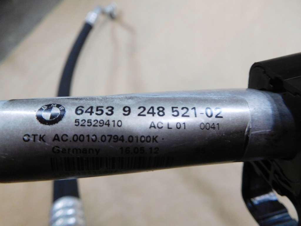 фото №9, Bmw 535d f10 шланг кондиционера 9248521