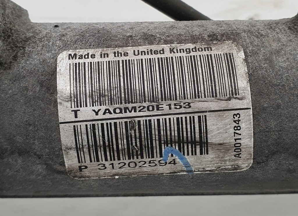 фото №5, Трансмісія рейка рульова volvo v50 2.0d 31202594 europa